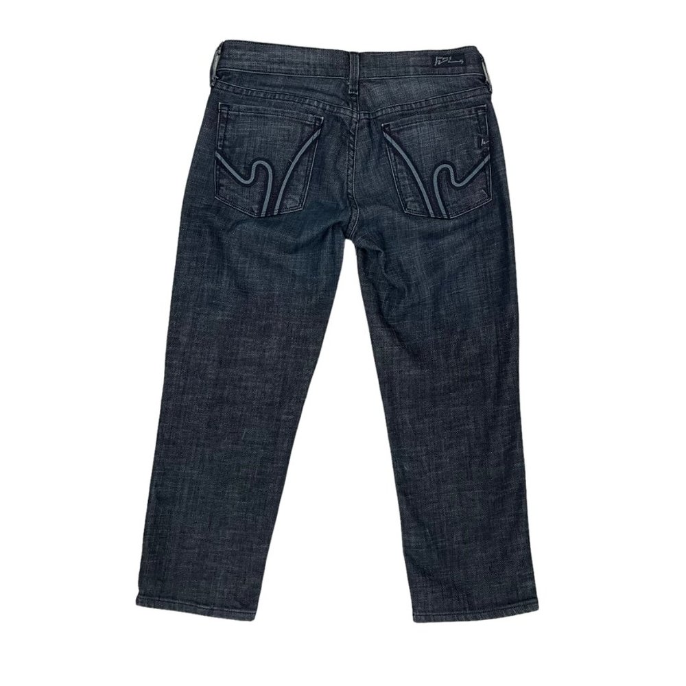 Citizens Of Humanity Women’s Cropped Kelly Stretch Low Rise Jeans 26 Inseam 22” - Picture 8 of 10